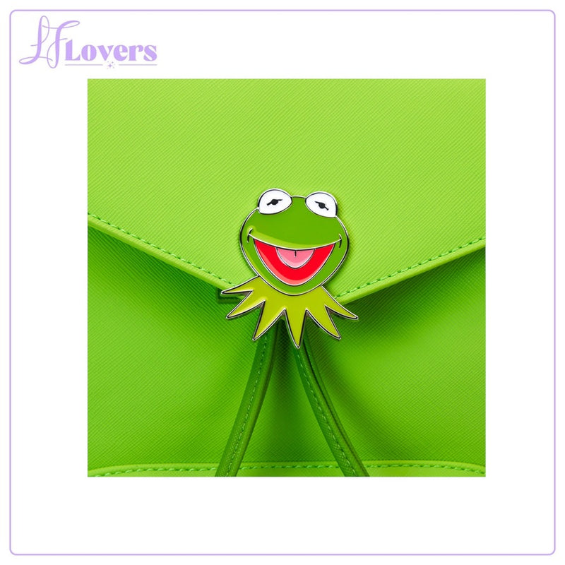 Load image into Gallery viewer, Loungefly Disney The Muppets Kermit The Frog Mini Backpack
