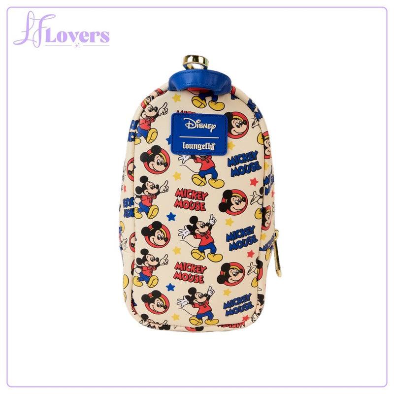 Load image into Gallery viewer, Loungefly Disney Classic Mini Backpack Pencil Case
