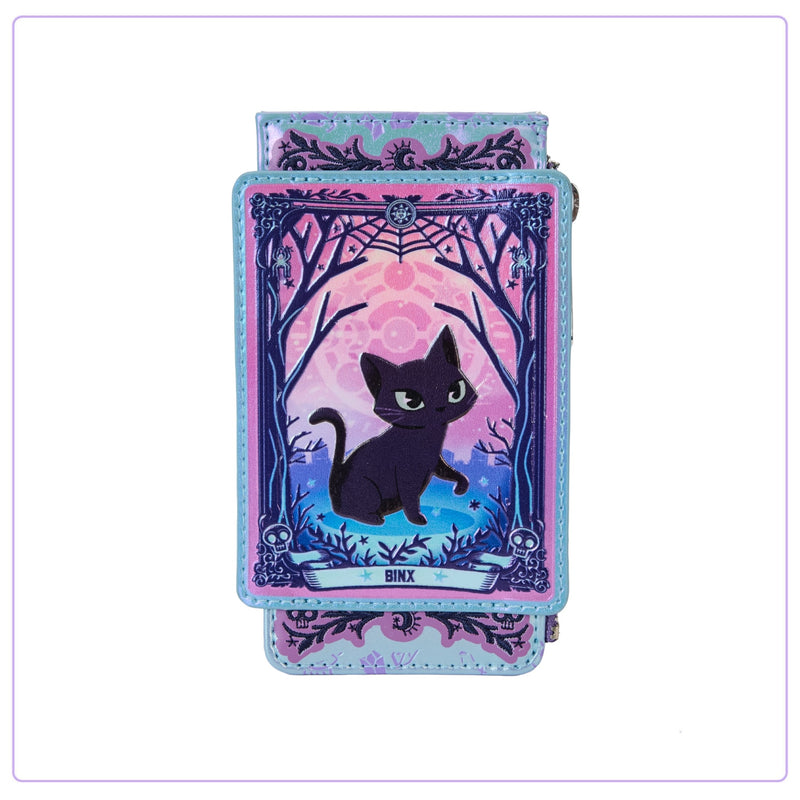 Load image into Gallery viewer, Loungefly Disney Hocus Pocus Tarot Card Large Cardholder - PRE ORDER
