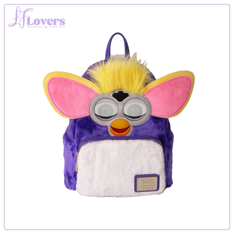 Load image into Gallery viewer, Loungefly Hasbro Furby Mini Backpack
