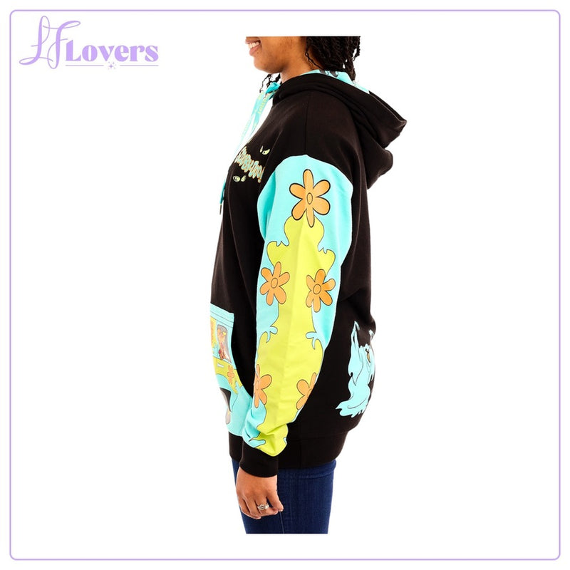 Load image into Gallery viewer, Loungefly Warner Brothers Scooby Doo Mystery Machine Hooded Sweatshirt - PRE ORDER - LF Lovers

