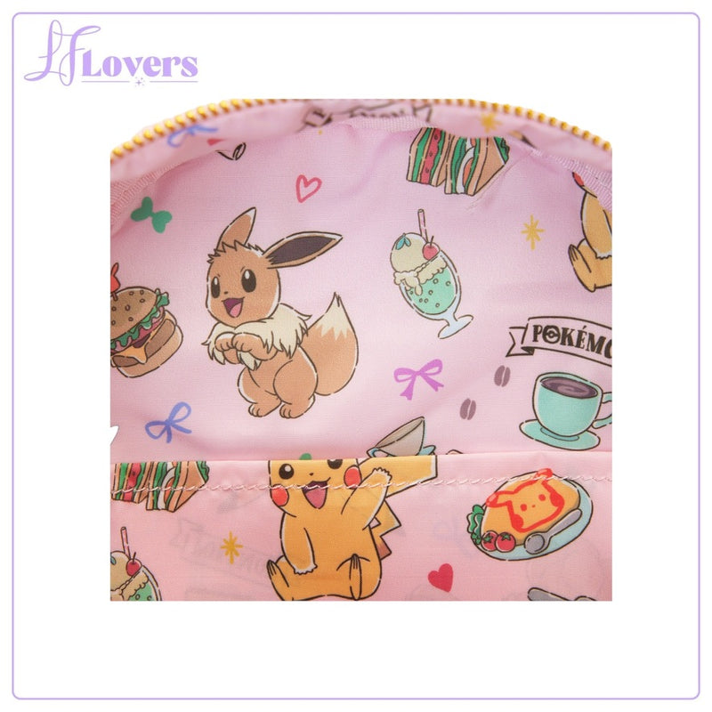 Load image into Gallery viewer, Loungefly Pokemon Pikachu &amp; Eevee Mini Backpack - PRE ORDER
