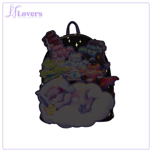 Loungefly Carebears X Universal Monsters Scary Dreams Mini Backpack