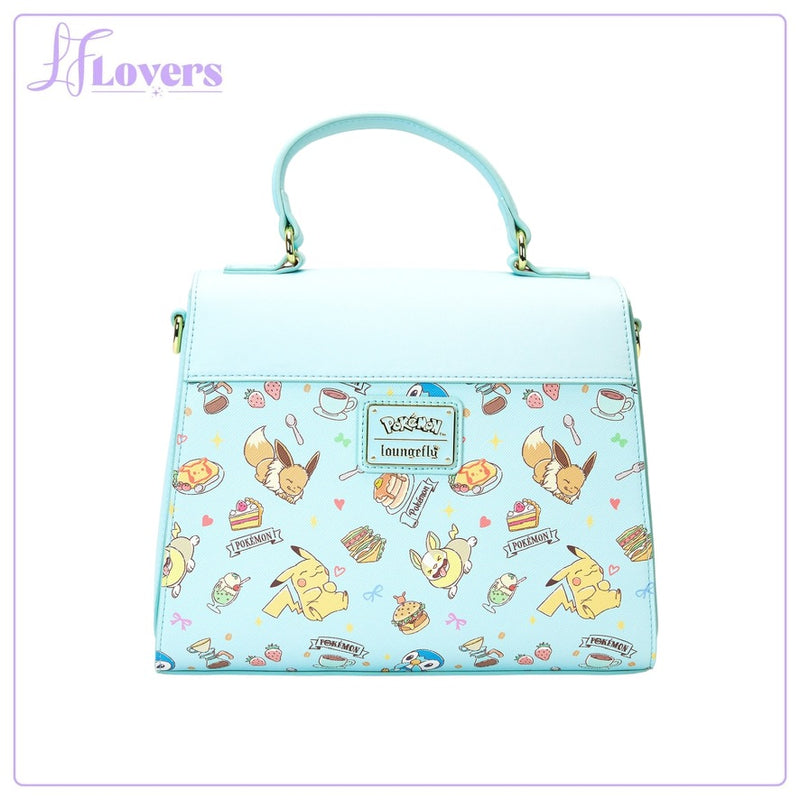 Load image into Gallery viewer, Loungefly Pokemon Cafe Crossbody - PRE ORDER
