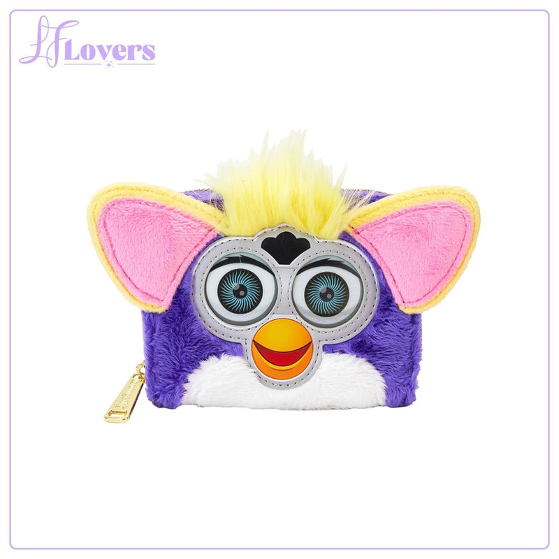 Load image into Gallery viewer, Loungefly Hasbro Furby Zip Around Wallet - PRE ORDER
