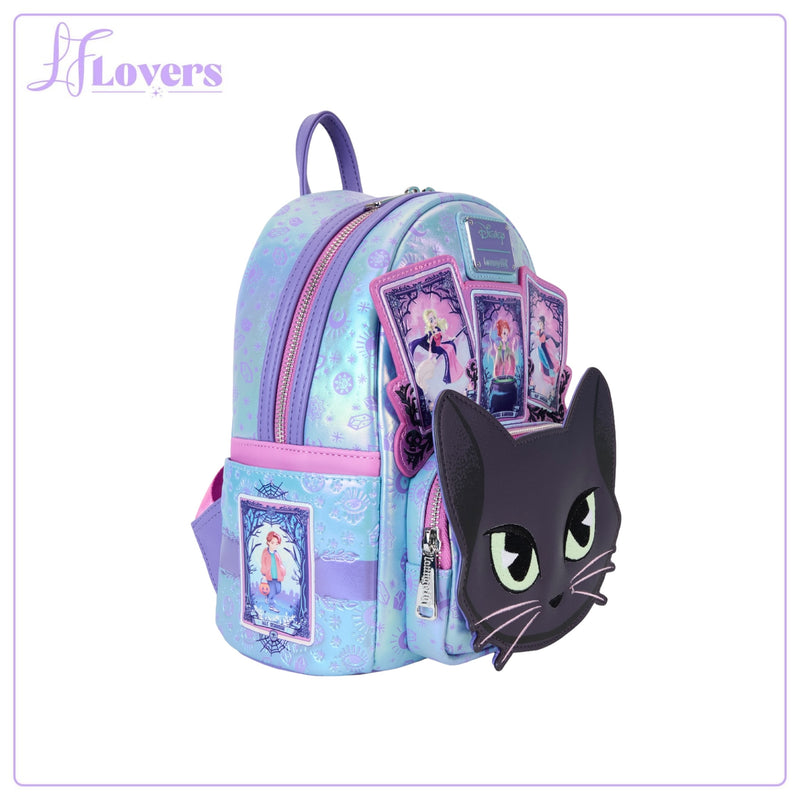 Load image into Gallery viewer, Loungefly Disney Hocus Pocus Tarot Binx Mini Backpack - PRE ORDER
