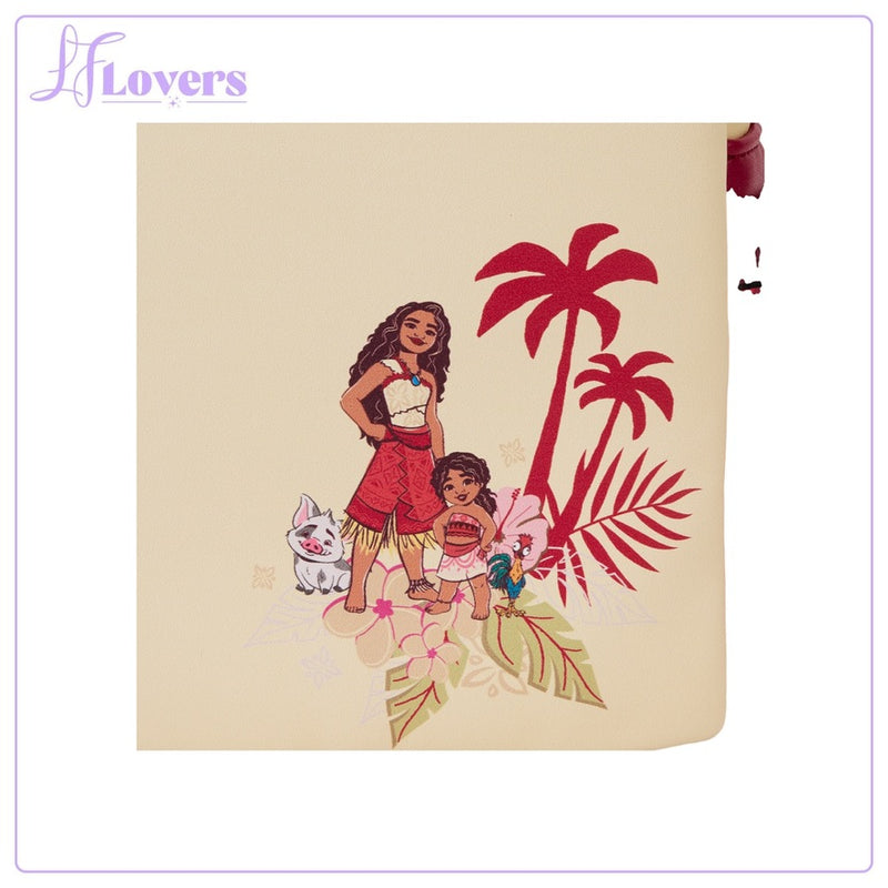 Load image into Gallery viewer, Loungefly Disney Moana Cosplay Mini Backpack
