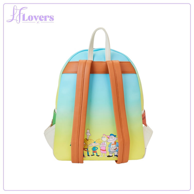 Load image into Gallery viewer, Loungefly Nickelodeon Hey Arnold House Mini Backpack - PRE ORDER

