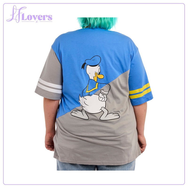 Load image into Gallery viewer, Loungefly Disney Donald Duck 90th Anniversary Tee - PRE ORDER - LF Lovers
