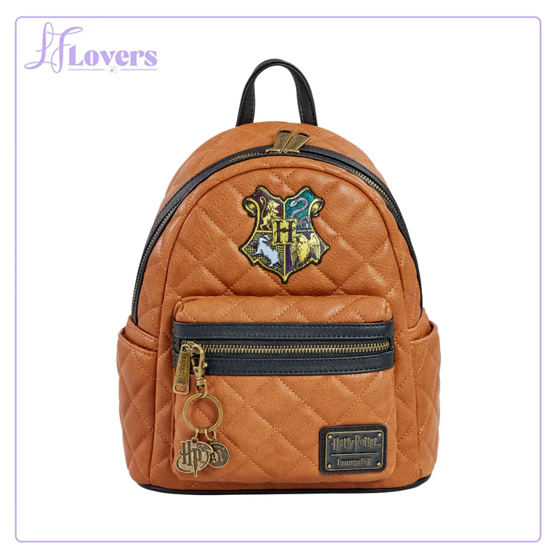 Loungefly x Harry Potter Hogwarts Houses Crests Mini India