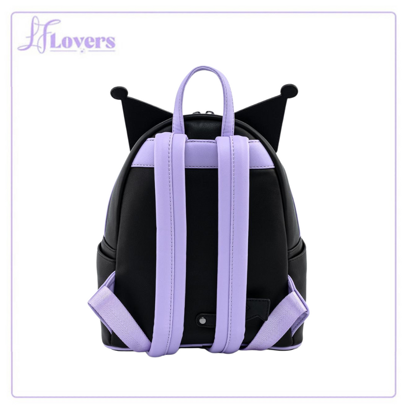 Load image into Gallery viewer, Loungefly Sanrio Kuromi Cosplay Mini Backpack - LF Lovers
