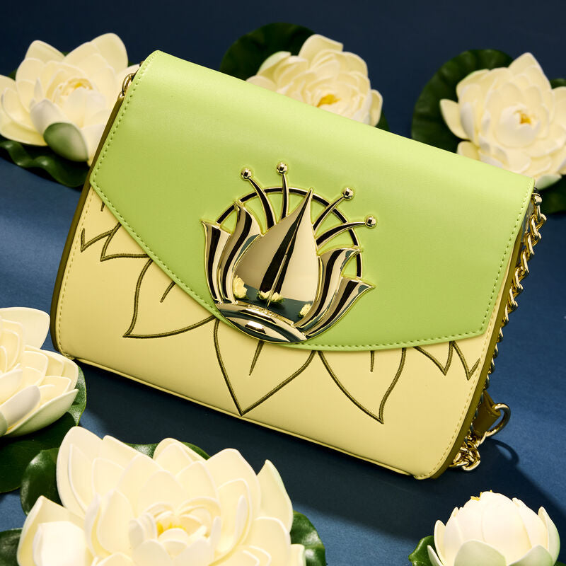 Load image into Gallery viewer, Loungefly Disney Princess And The Frog 15th Anniversary Crossbody
