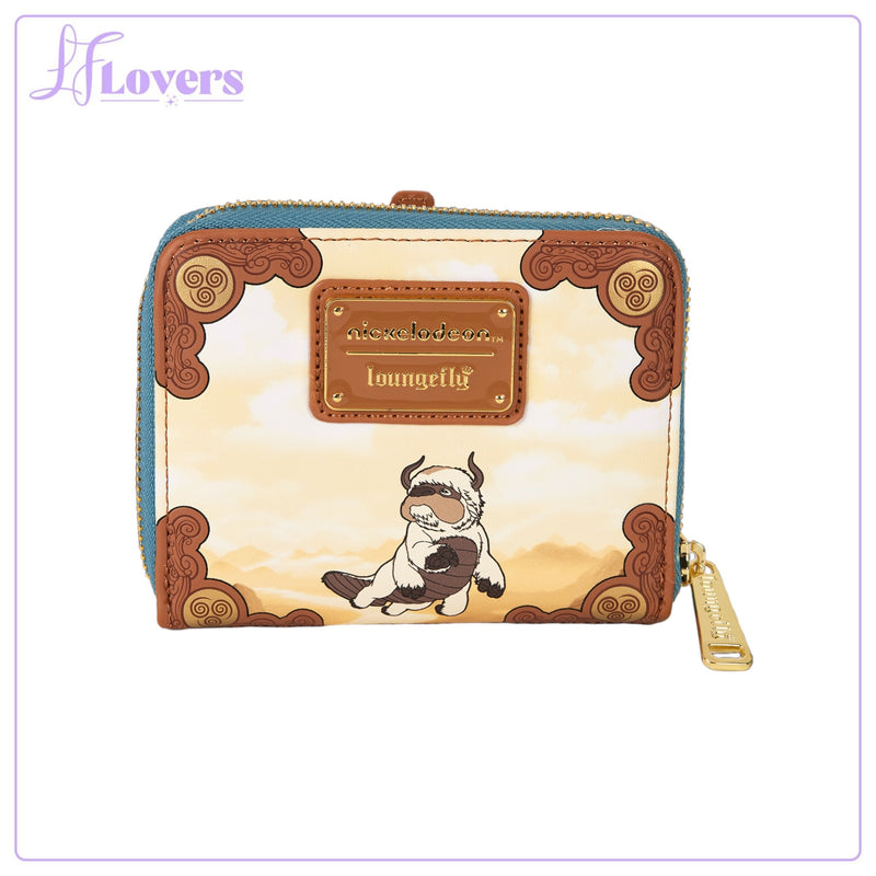 Load image into Gallery viewer, Loungefly Nickelodeon Avatar The Last Airbender Zip Around Wallet - PRE ORDER
