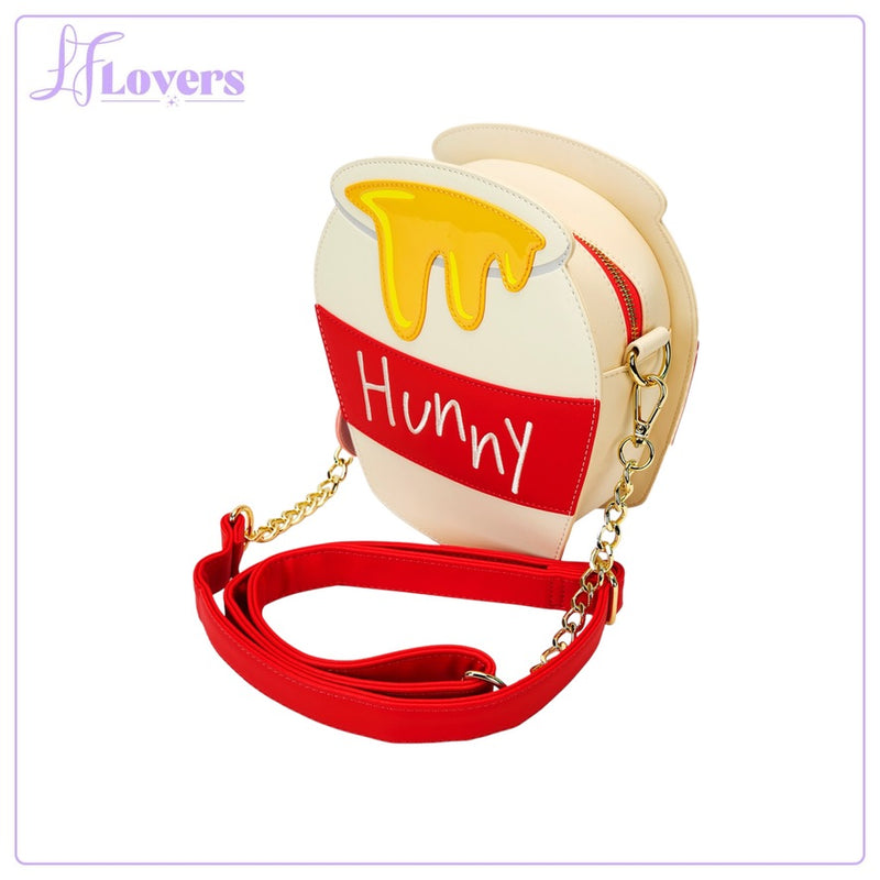 Load image into Gallery viewer, Loungefly Disney Winnie The Pooh Hunny Pot Crossbody - PRE ORDER
