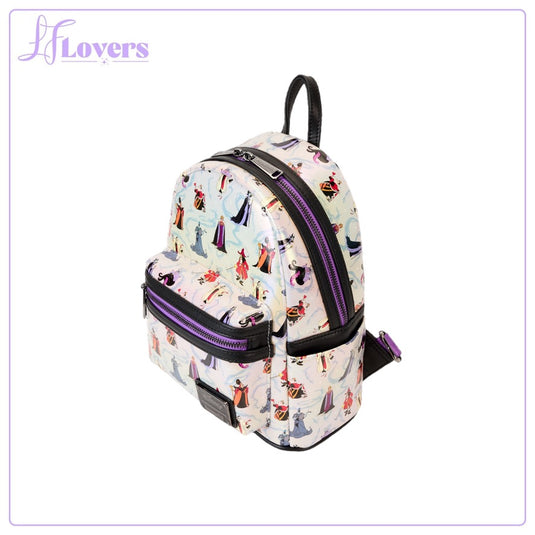 Loungefly Disney Villains Iridescent Mini Backpack