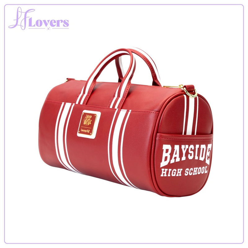 Load image into Gallery viewer, Loungefly Universal Saved By The Bell Bayside Tigers Duffle Bag - PRE ORDER
