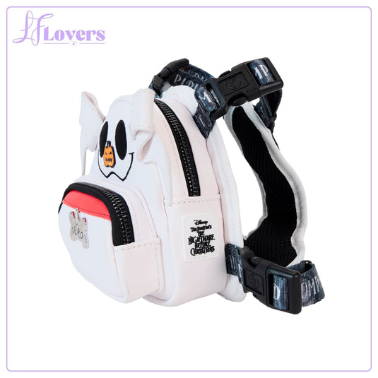 Loungefly Pets Disney The Nightmare Before Christmas Zero Backpack Harness