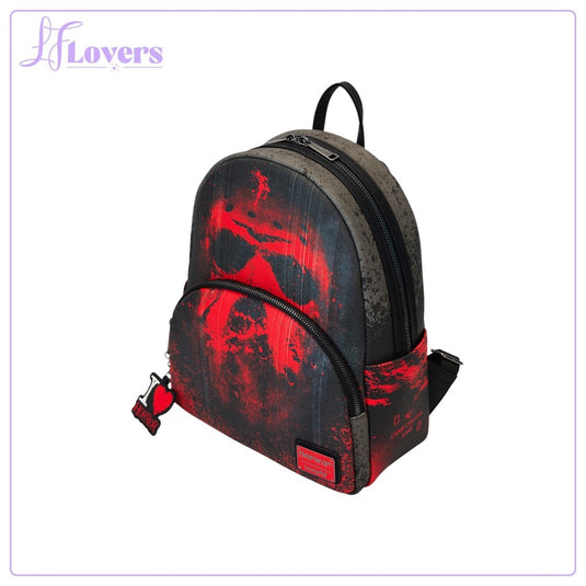 Loungefly Warner Brothers Friday The 13th I Heart Horror Mini Backpack - PRE ORDER