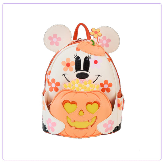 Loungefly Disney Minnie Halloween Mini Backpack - PRE ORDER