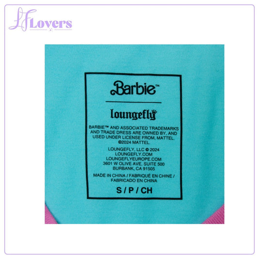Loungefly Barbie 65th Anniversary Tee Shirt