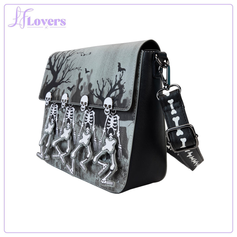 Load image into Gallery viewer, Loungefly Disney Skeleton Dance Crossbody
