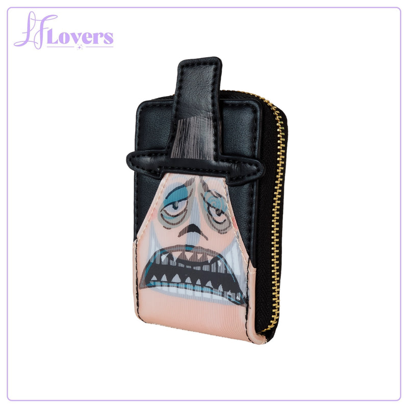 Load image into Gallery viewer, Loungefly Disney The Nightmare Before Christmas Mayor Lenticular Head Accordion Wallet
