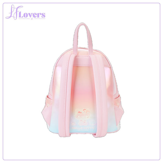 Loungefly Hello Kitty 50th Anniversary Clear and Cute Cosplay Mini Backpack - PRE ORDER - LF Lovers