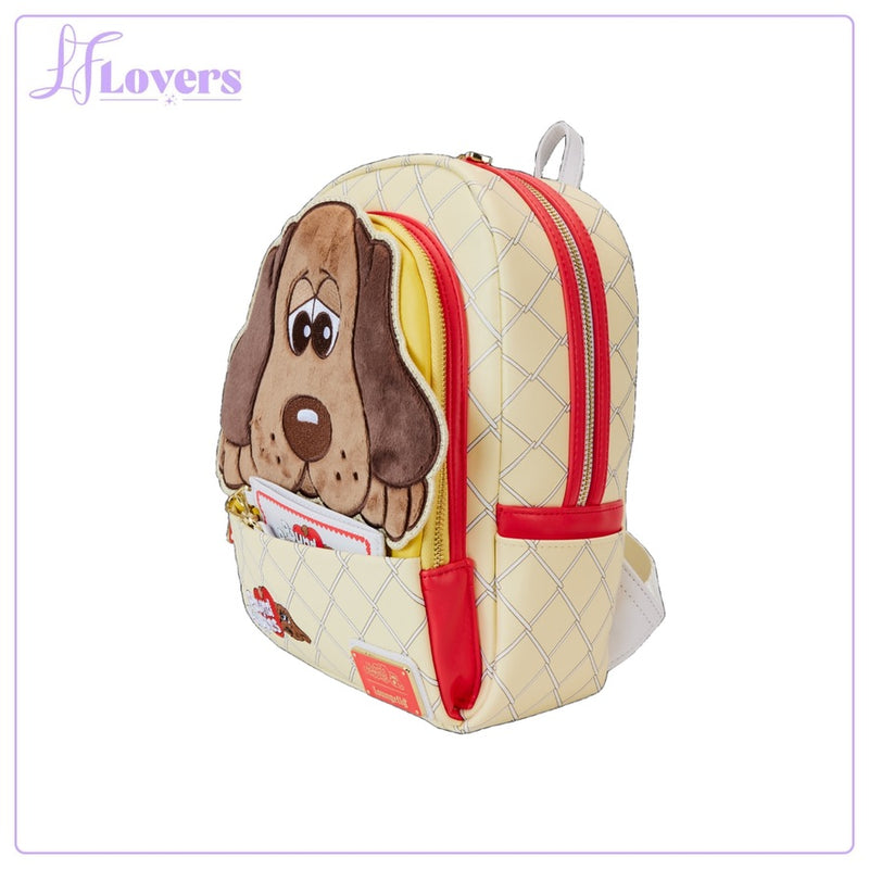Load image into Gallery viewer, Loungefly Hasbro Pound Puppies 40th Anniversary Mini Backpack - PRE ORDER - LF Lovers
