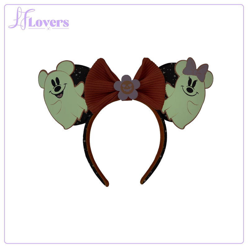 Load image into Gallery viewer, Loungefly Disney Mickey And Friends Halloween Headband
