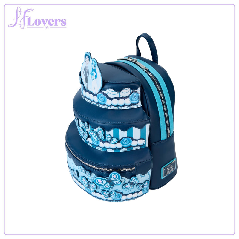 Load image into Gallery viewer, Loungefly Corpse Bride Wedding Cake Mini Backpack
