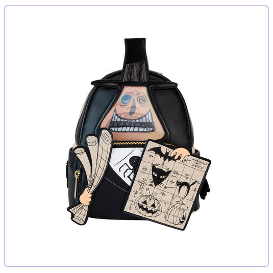 Loungefly Disney The Nightmare Before Christmas Mayor With Halloween Plans Cosplay Mini Backpack - PRE ORDER