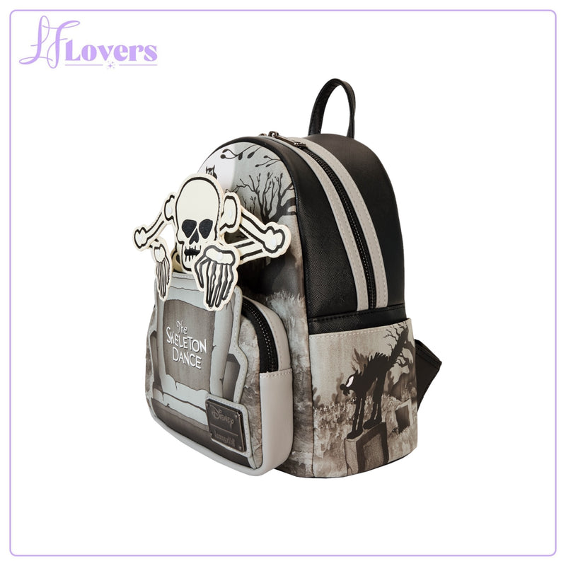 Load image into Gallery viewer, Loungefly Disney Skeleton Dance Mini Backpack
