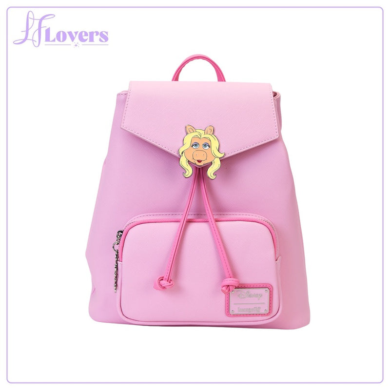 Load image into Gallery viewer, Loungefly Disney The Muppets Miss Piggy Mini Backpack - PRE ORDER
