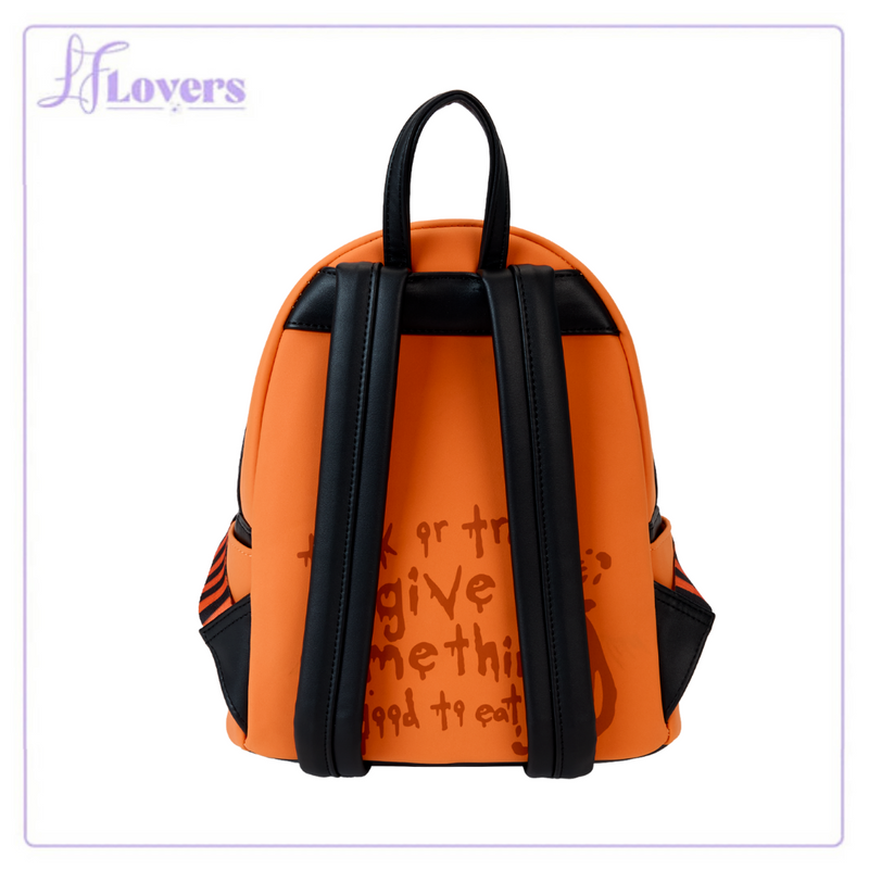 Load image into Gallery viewer, Loungefly Trick &#39;r Treat Flaming Head Sam Mini Backpack
