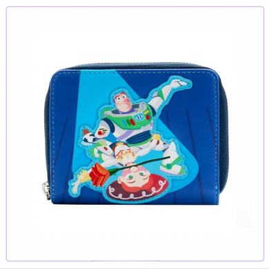 Loungefly Pixar Toy Story Jessie and Buzz Loungefly Zip Around Wallet