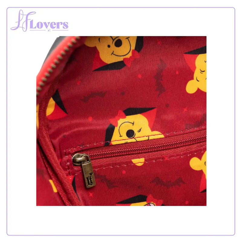 Load image into Gallery viewer, Loungefly Disney Vampire Winnie the Pooh Cosplay Mini Backpack - LF Lovers
