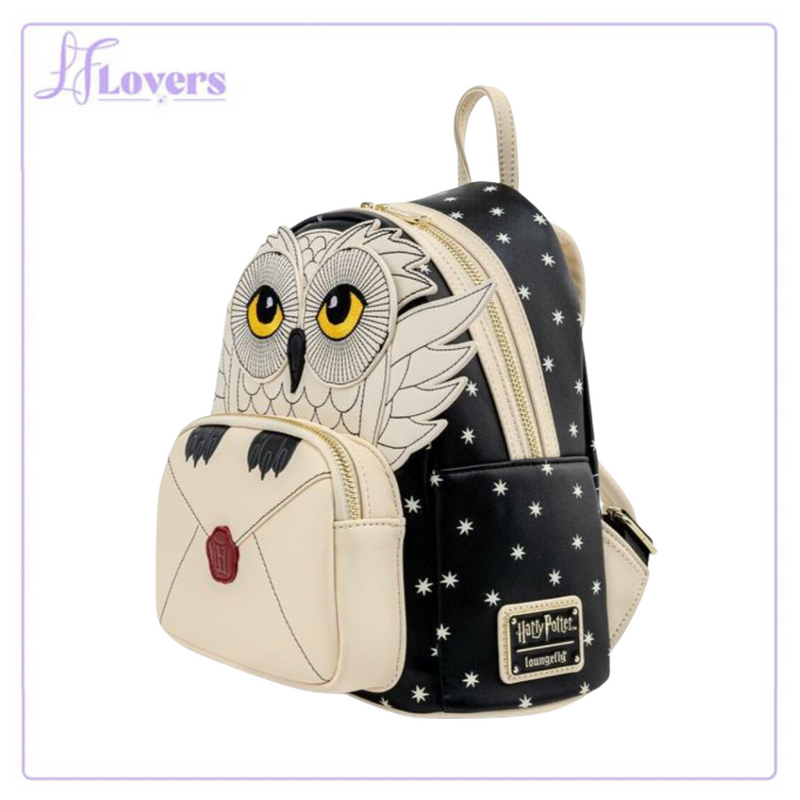 Load image into Gallery viewer, Loungefly Harry Potter Hedwig Howler Mini Backpack
