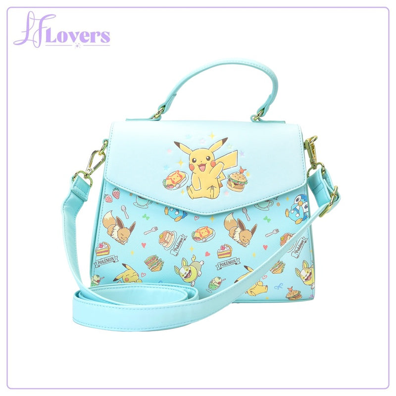 Load image into Gallery viewer, Loungefly Pokemon Cafe Crossbody - PRE ORDER
