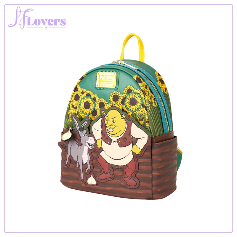 Load image into Gallery viewer, Loungefly Dreamworks Shrek Spring Vibes Mini Backpack
