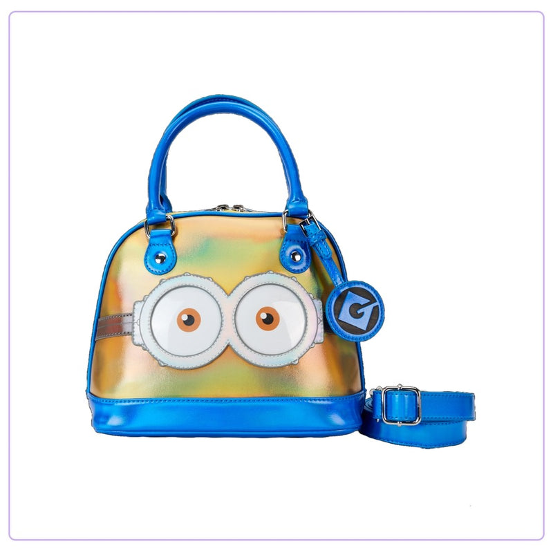 Load image into Gallery viewer, Loungefly Despicable Me Minions Heritage Dome Cosplay Crossbody
