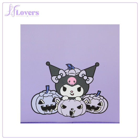 Loungefly Sanrio Kuromi Pumpkin Mini Backpack