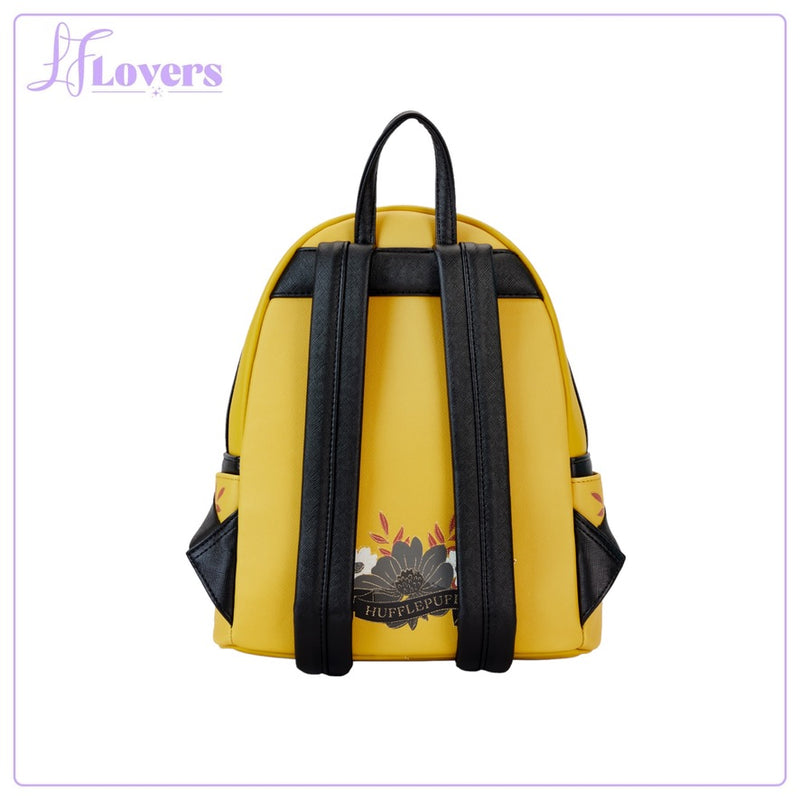 Load image into Gallery viewer, Loungefly Warner Brothers Harry Potter Hufflepuff House Tattoo Mini Backpack - PRE ORDER - LF Lovers
