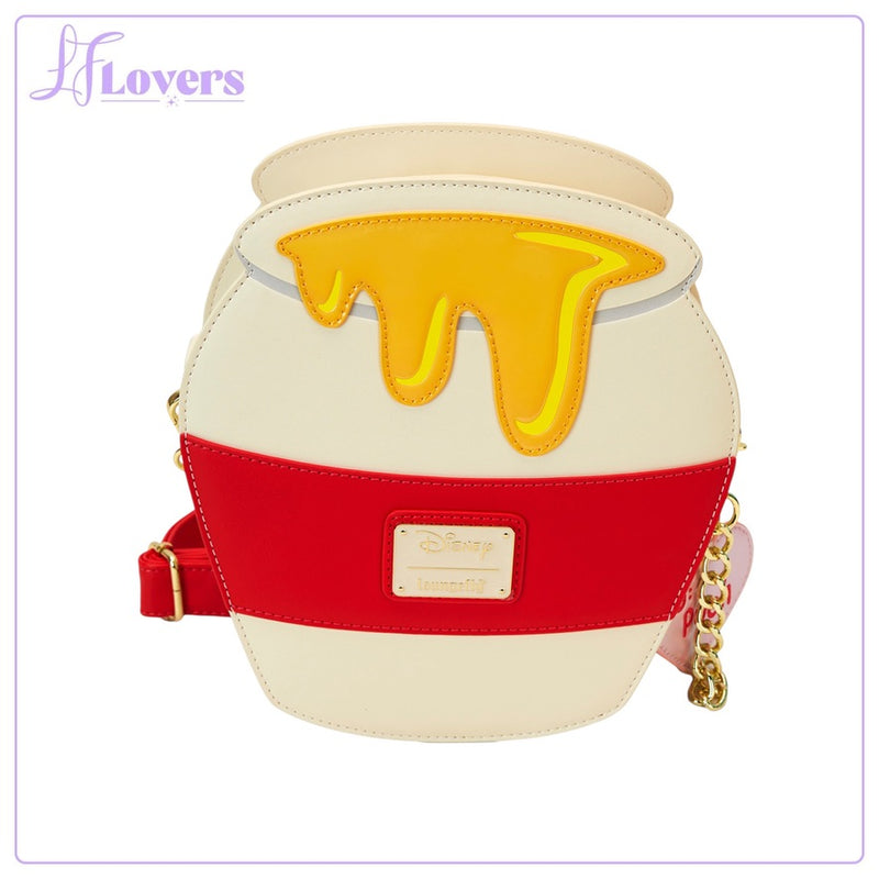 Load image into Gallery viewer, Loungefly Disney Winnie The Pooh Hunny Pot Crossbody - PRE ORDER
