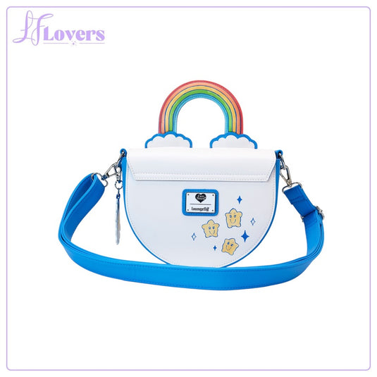 Loungefly Care Bears Rainbow Handle Crossbody