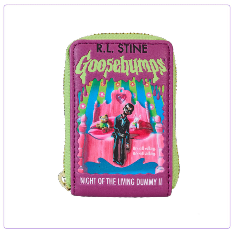 Load image into Gallery viewer, Loungefly Goosebumps Night Of The Living Dummy Accordion Wallet
