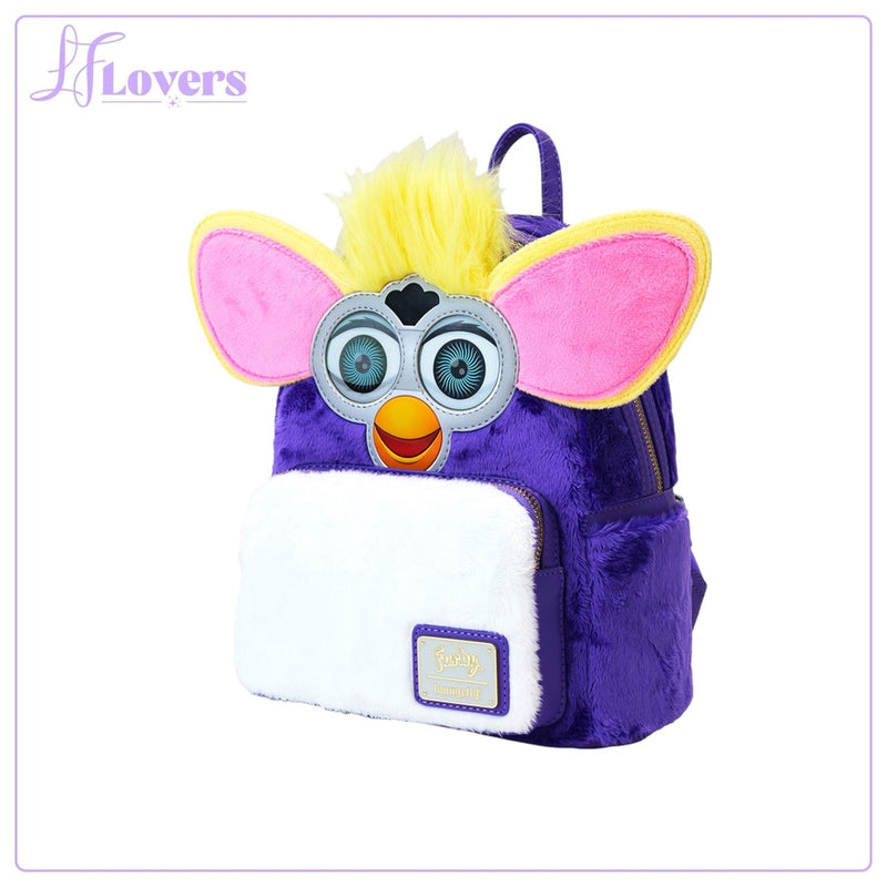 Load image into Gallery viewer, Loungefly Hasbro Furby Mini Backpack
