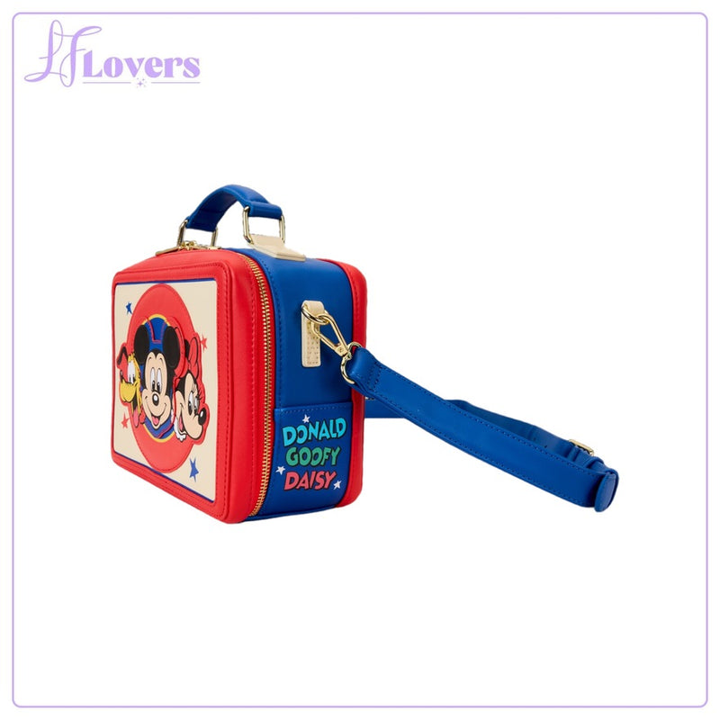 Load image into Gallery viewer, Loungefly Disney Mickey And Friends Classic Crossbody
