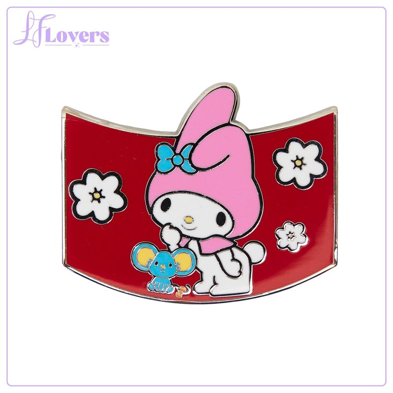 Load image into Gallery viewer, Loungefly Sanrio And Friends Colour Block Mystery Pin - PRE ORDER
