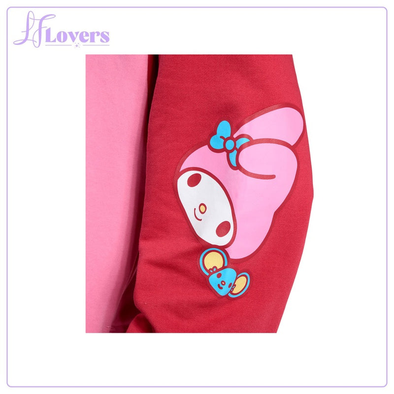 Load image into Gallery viewer, Loungefly Sanrio &amp; Friends Unisex Hoodie - PRE ORDER
