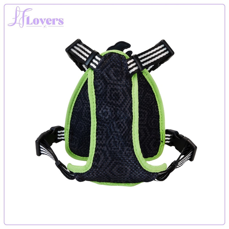 Load image into Gallery viewer, Loungefly Pets Beetlejuice Cosplay Mini Backpack Dog Harness - PRE ORDER
